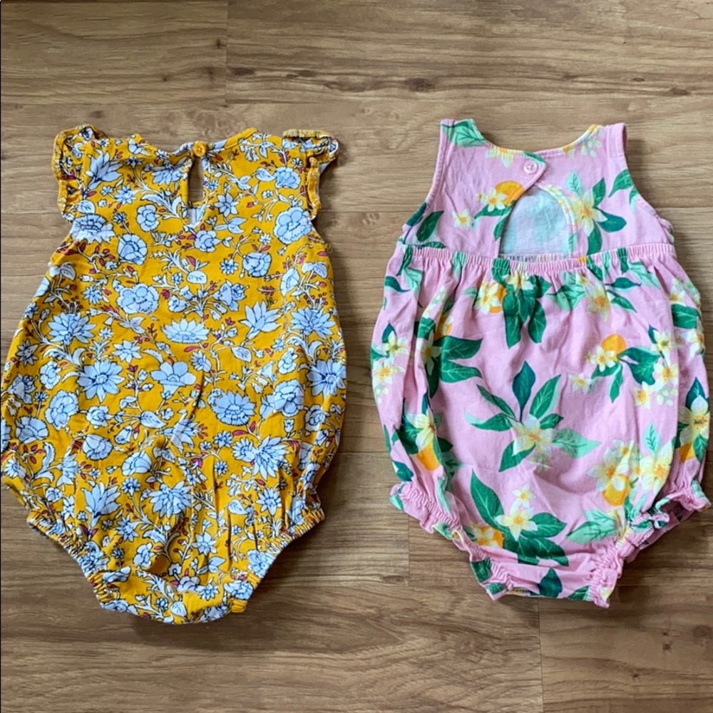 Summertime bubble rompers - Picture 2 of 4